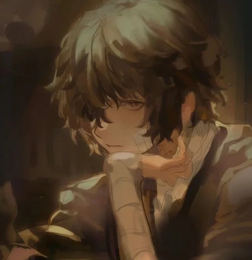 ✿ (15)   dazai  𖹭    .    he she's avatar