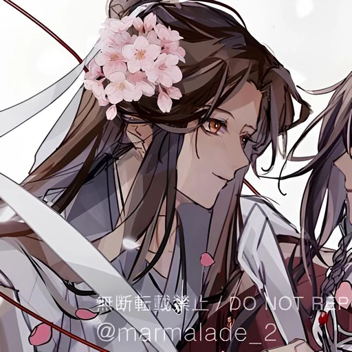✿    xie lian    𖹭    .    he she's avatar