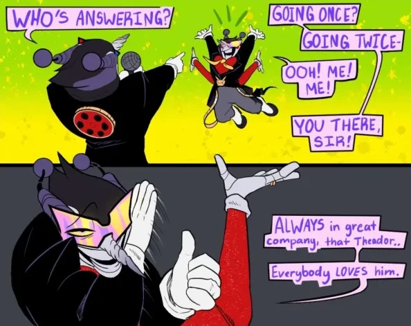 theador's banner