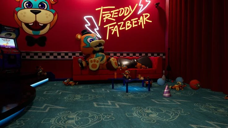 Freddy's banner