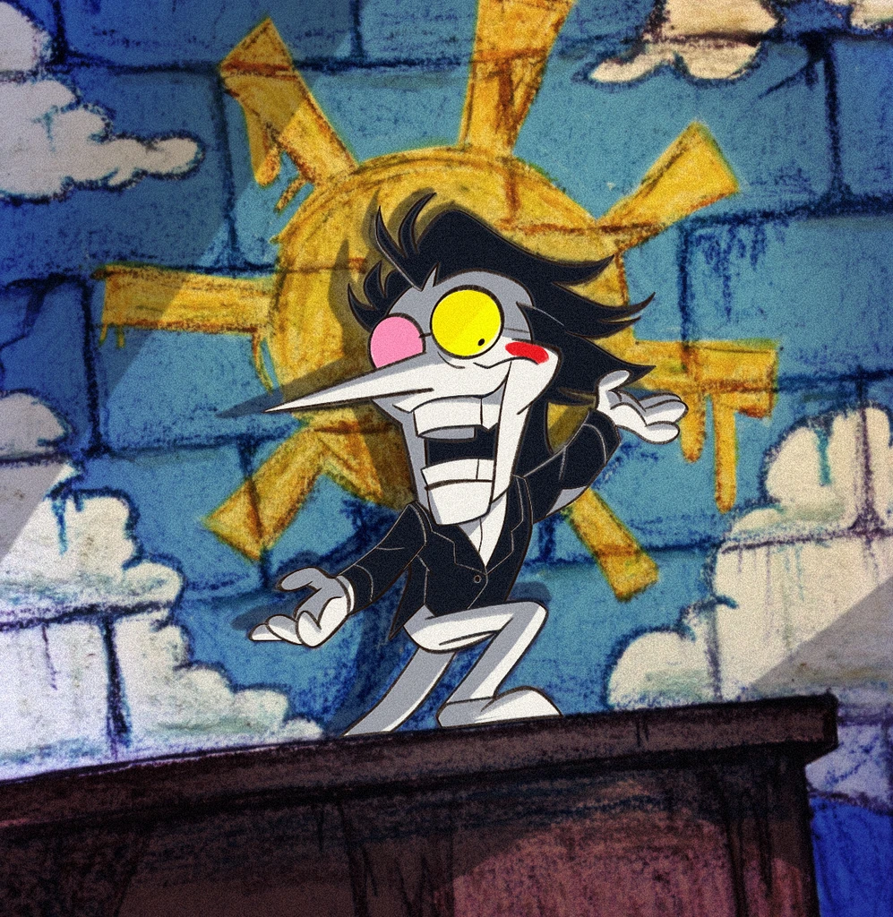 Spamton's banner