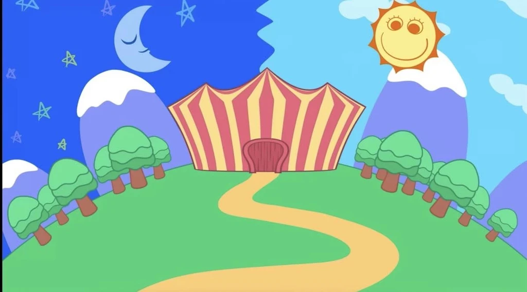 Caine's banner