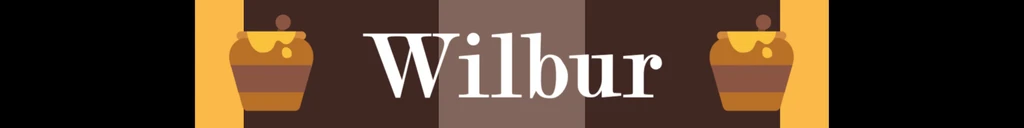 Wilbur's banner