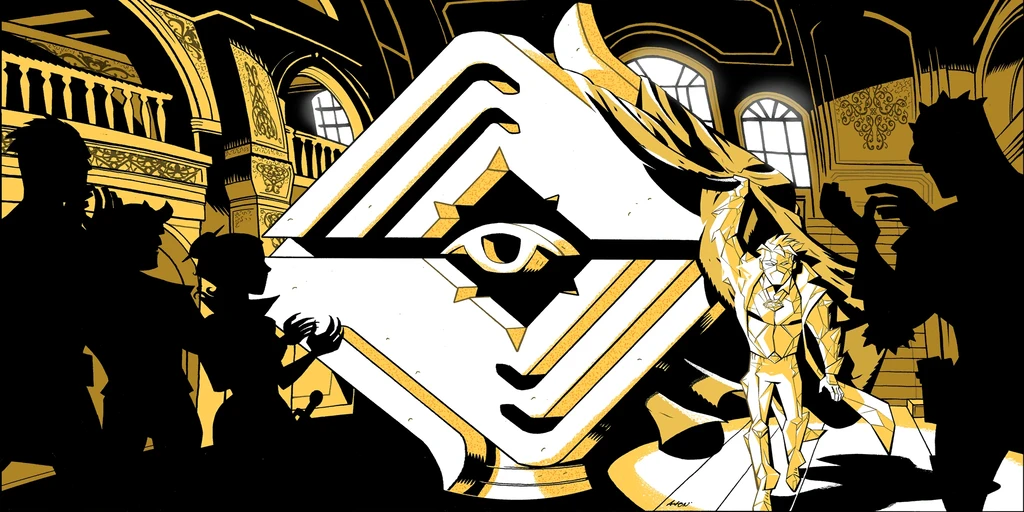 The Samurai Society's banner
