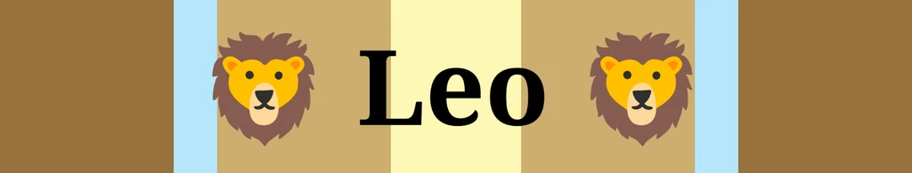 Leo's banner