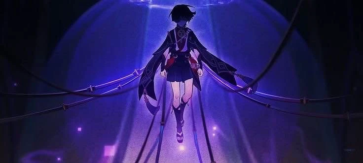 Scaramouche's banner