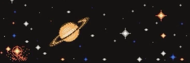 Patron Canines of the Cosmos's banner