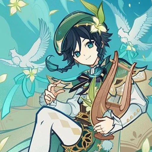ᛝ   venti ︵   she's avatar