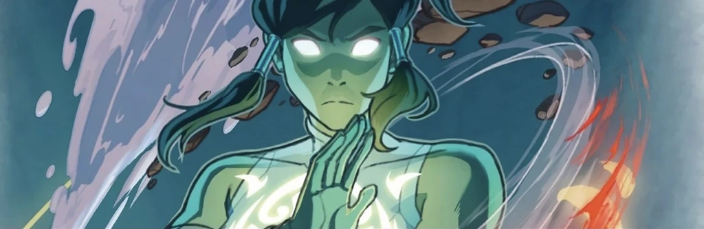 Korra's banner