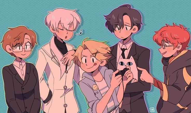 Jumin's banner