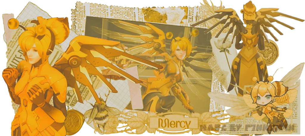 Mercy's banner