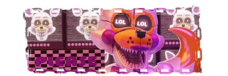 Lolbit's banner