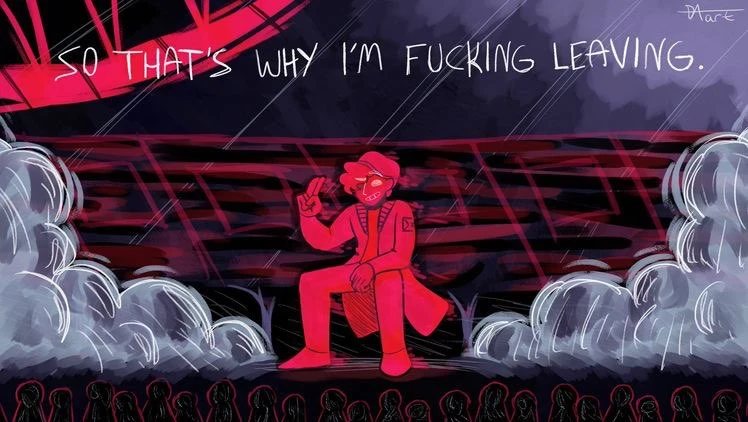 Haze's banner