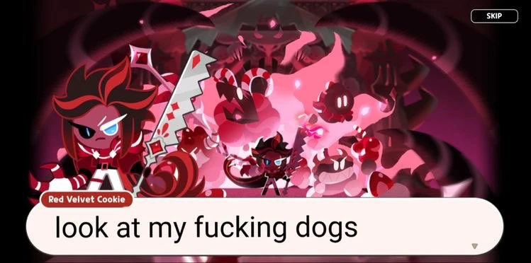 Hellhound's banner