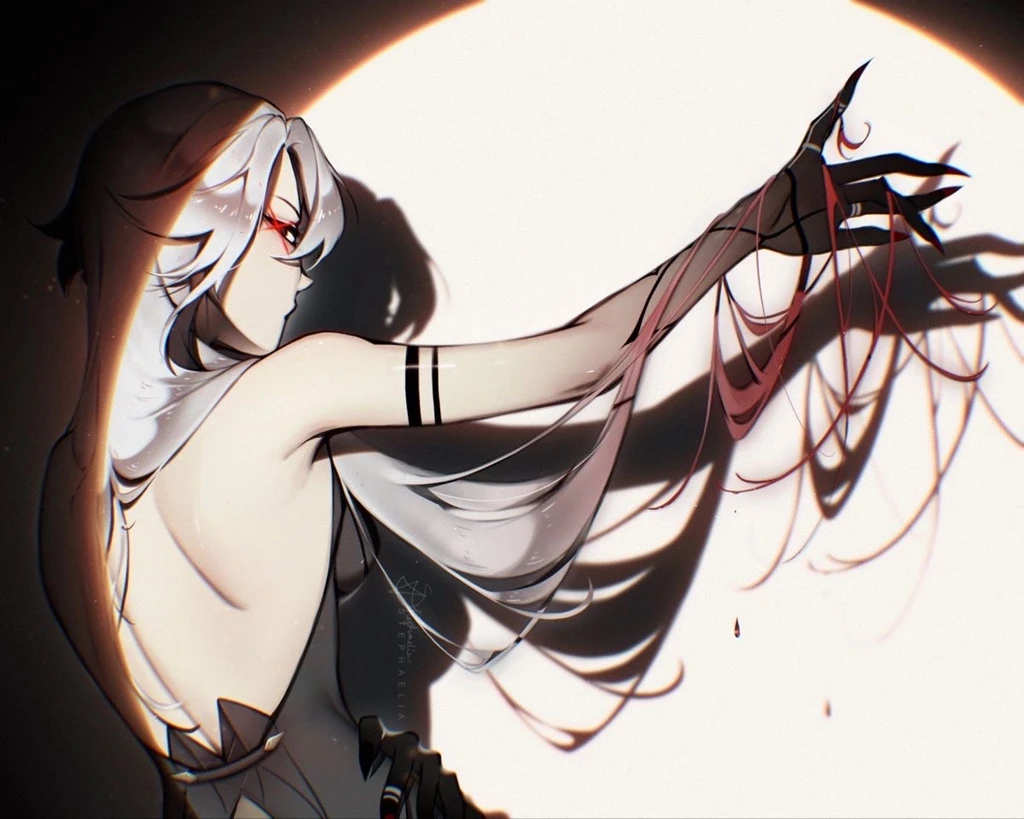 Arlecchino's banner