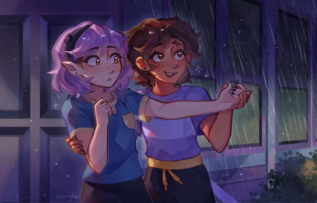 Amity's banner