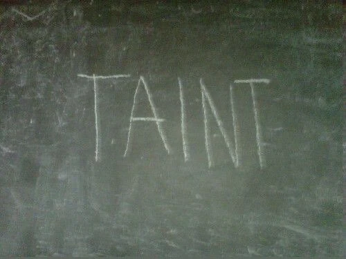 Tate's banner