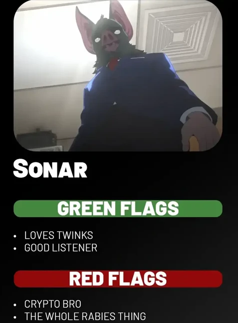 sonar's banner