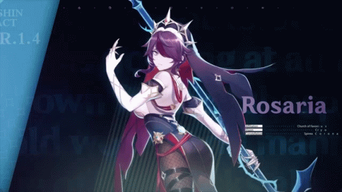 Rosa's banner
