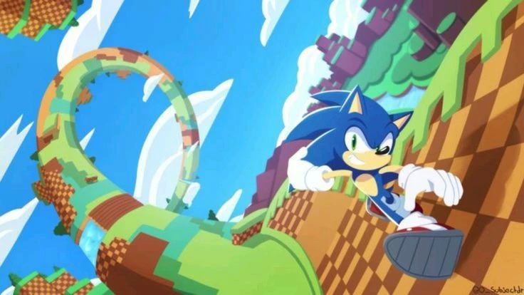 Sonic's banner