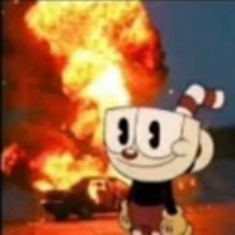 Cuphead's banner