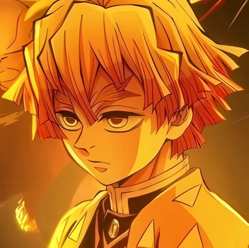 ✿    zenitsu agatsuma    𖹭    .    he she electric lightning's avatar