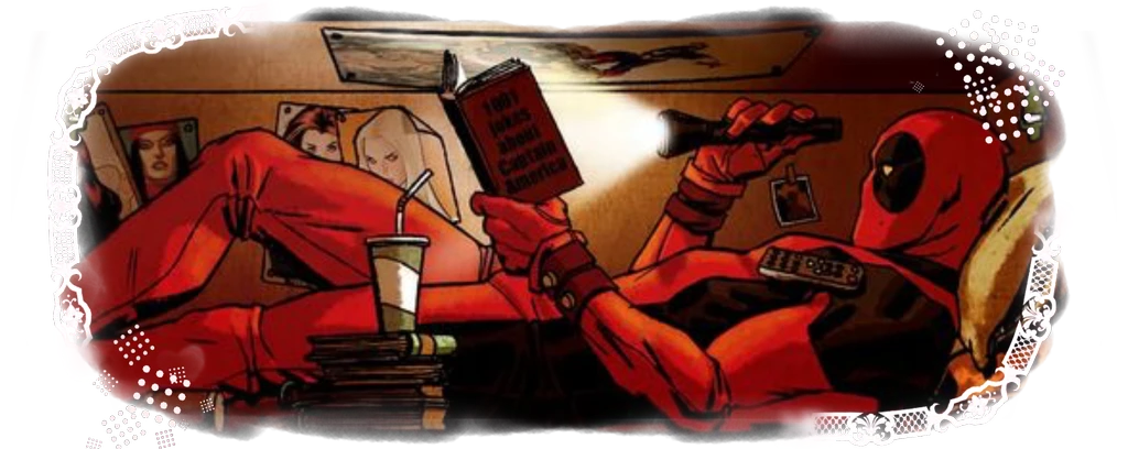 Deadpool's banner