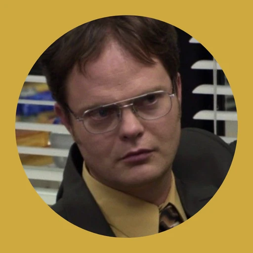 [ Dwight K. Schrute 🗑️]'s avatar
