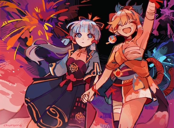 Ayaka's banner
