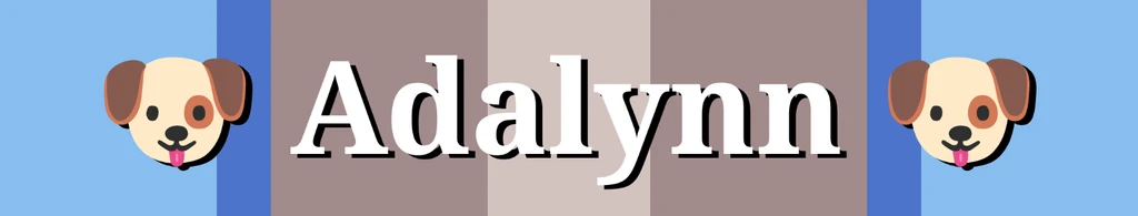 Adalynn's banner