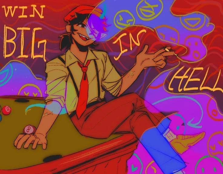 Vegas's banner