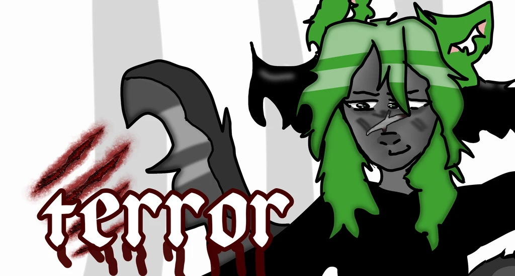 terror's banner