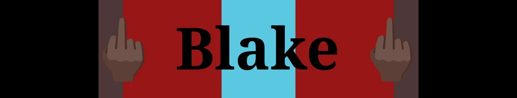 Blake's banner