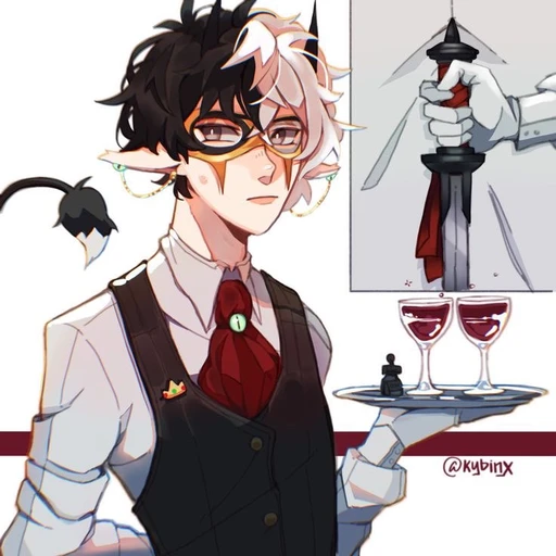 •ButlerBoo🗡️•They/It•'s avatar