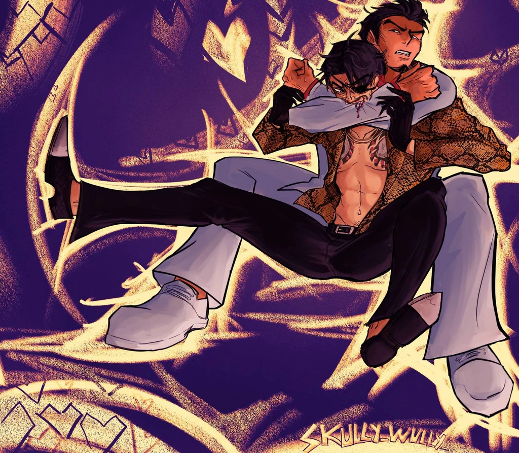 Majima's banner