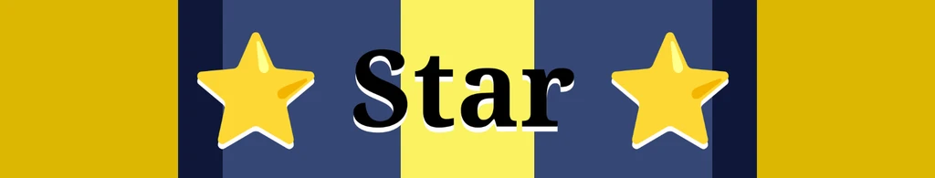 Star's banner