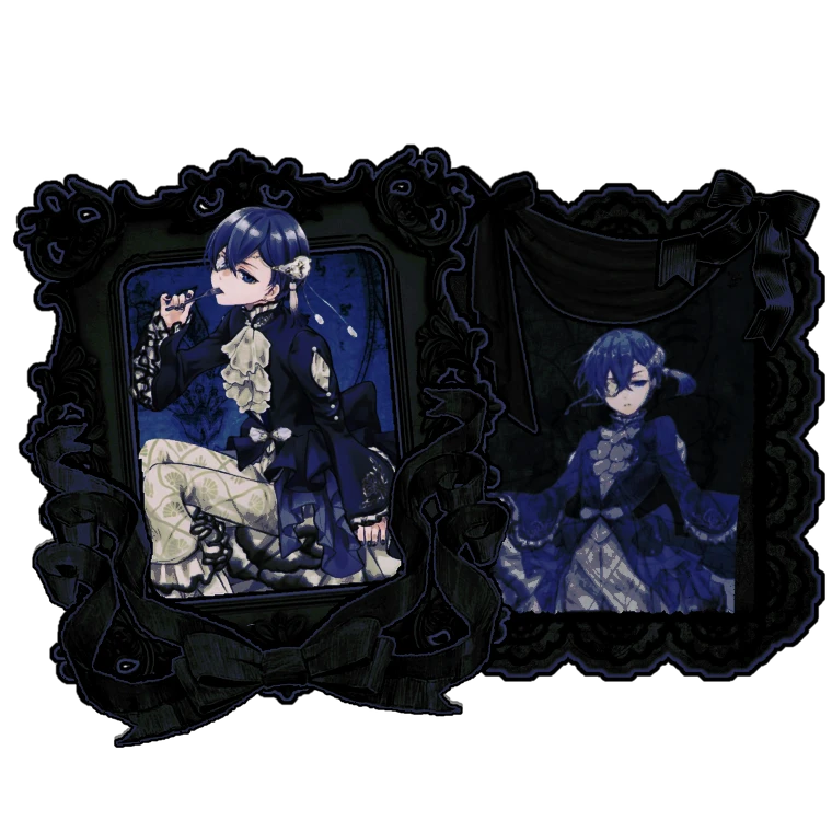 Ciel Phantomhive's banner