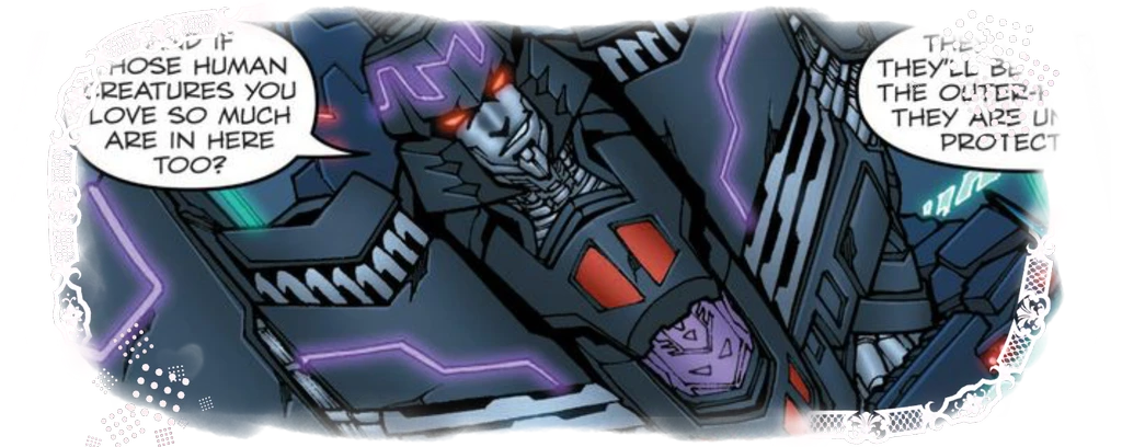 Megatron's banner