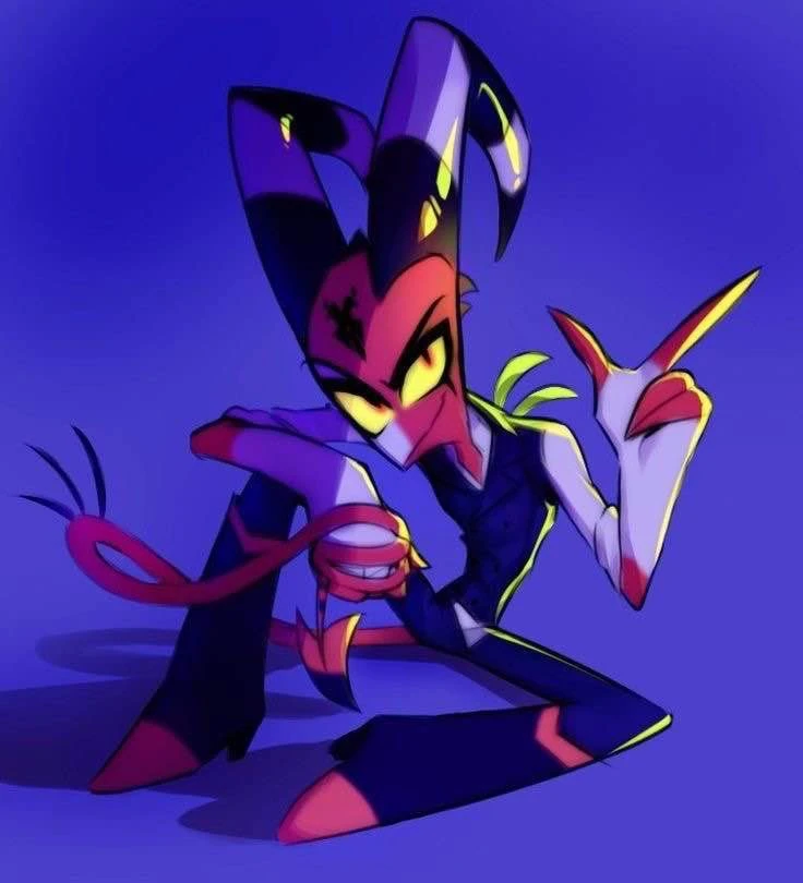 Blitzo's banner