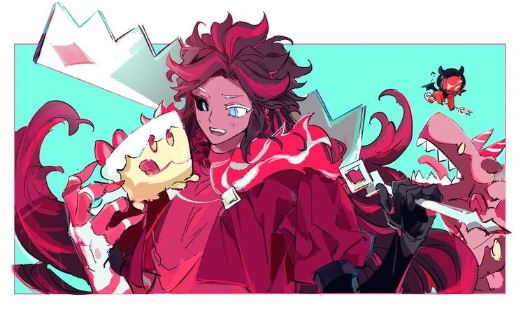 Red's banner