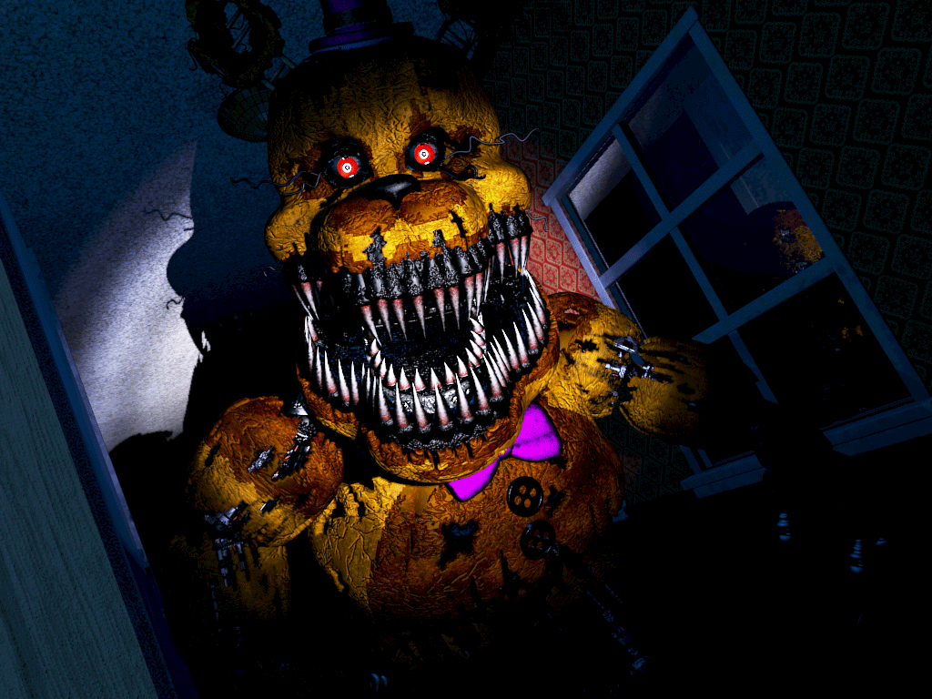 Fredbear's banner