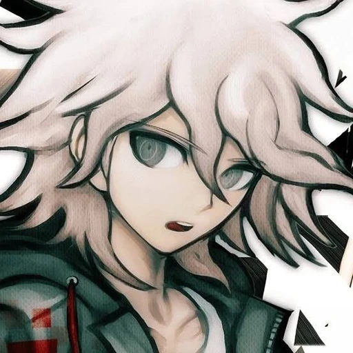 ✿    nagito komaeda    𖹭    .    it its's avatar