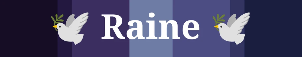 Raine's banner