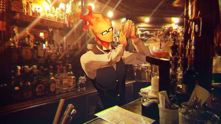 Grillby's banner