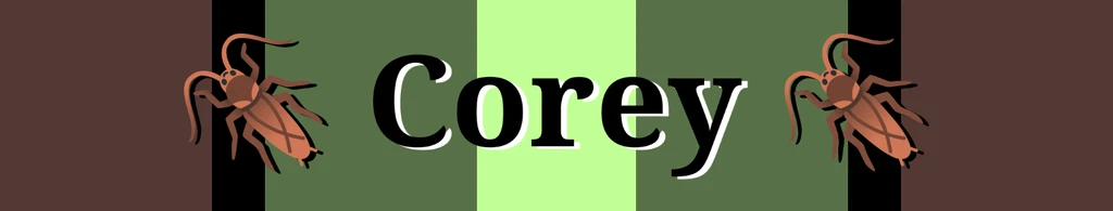 Corey's banner
