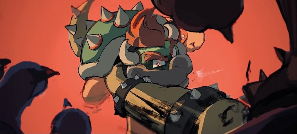 Bowser's banner
