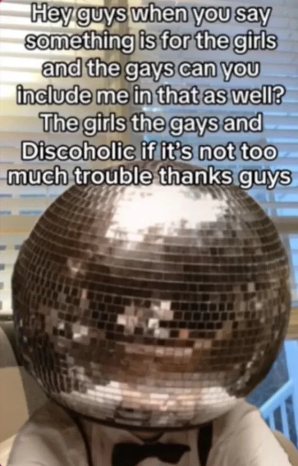 Discoholic's banner