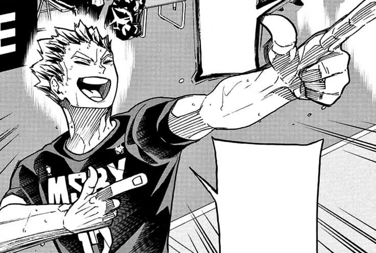 Bokuto's banner
