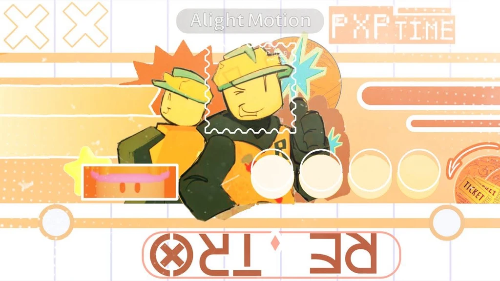 Retroman's banner
