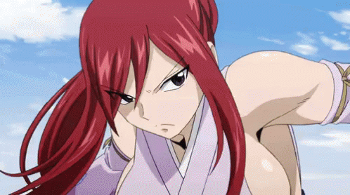 ⏖   Erza Scarlet   ◞'s banner